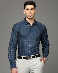 Slim Fit Formal Shirt For Men